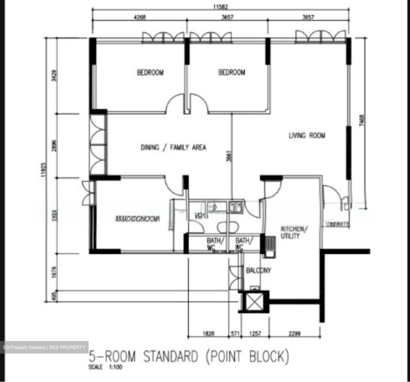 Blk 223 Lorong 8 Toa Payoh (Toa Payoh), HDB 5 Rooms #519514781